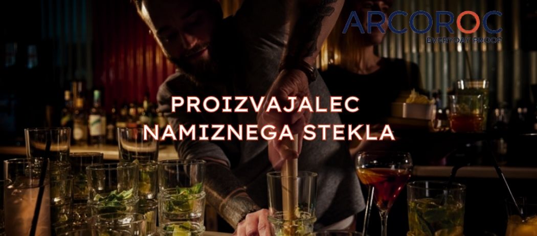 ARCOROC-Tischglas-Hersteller