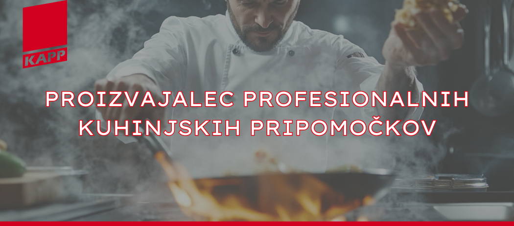KAPP - Hersteller professioneller Küchengeräte
