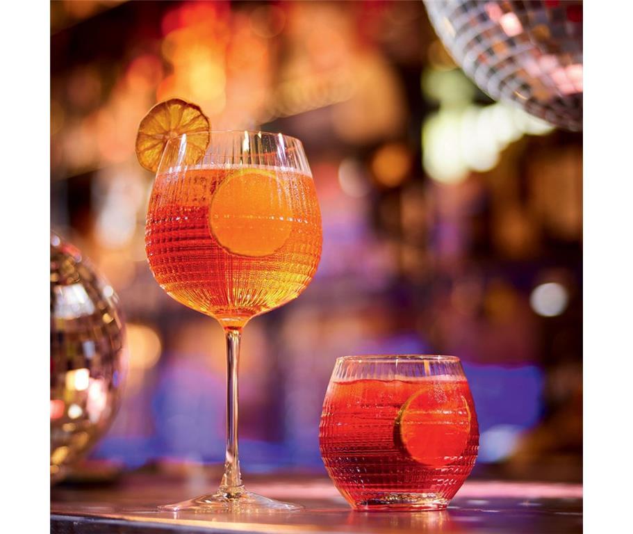 Disco-Glas / 60 cl / 6 Stück