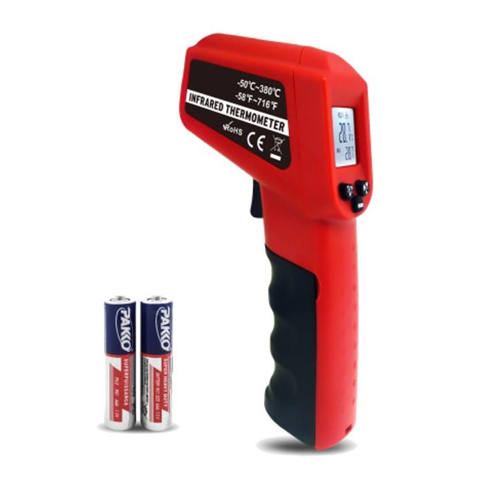 Laserthermometer / -50°C bis +380°C