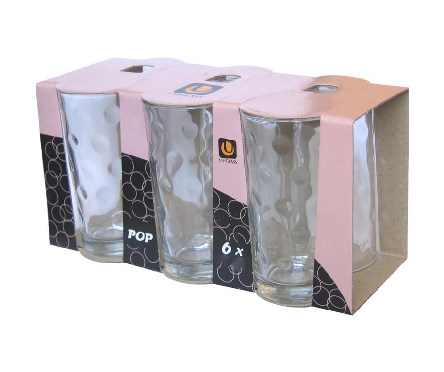 Pop Hiball Glas / 25cl / 6 kom