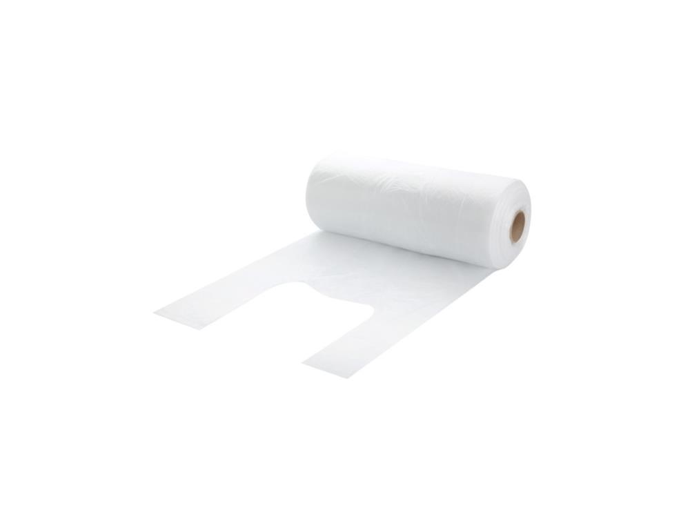 Einweg Tragetaschen / Weiß / 6kg/ 160Stk