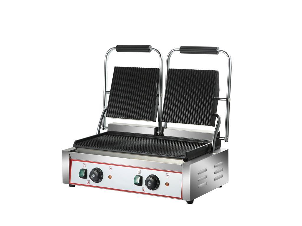 Kontaktgrill / doppelt / 58×40cm / 3600W