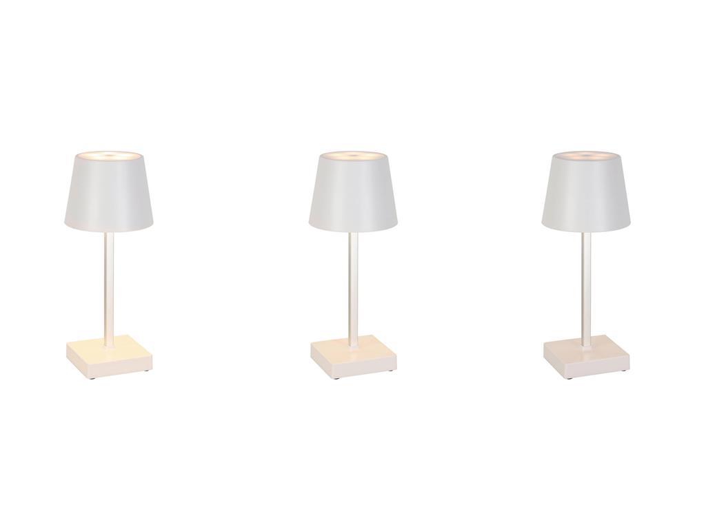 Tischlampe LED / 8x8x26cm / 1Stk