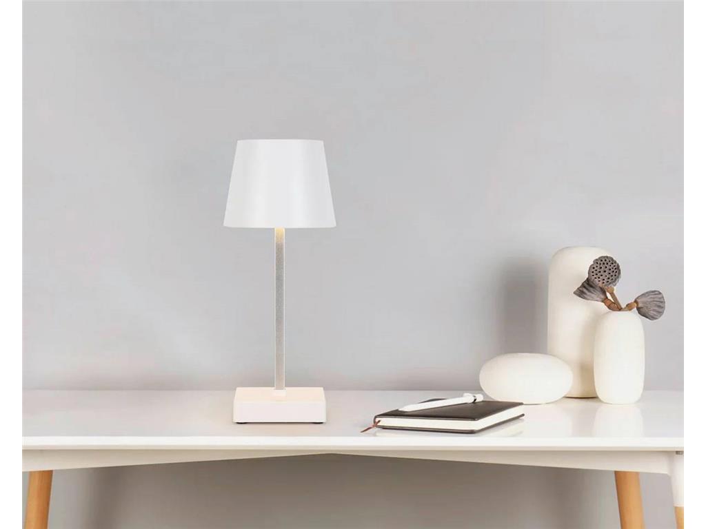 Tischlampe LED / 8x8x26cm / 1Stk