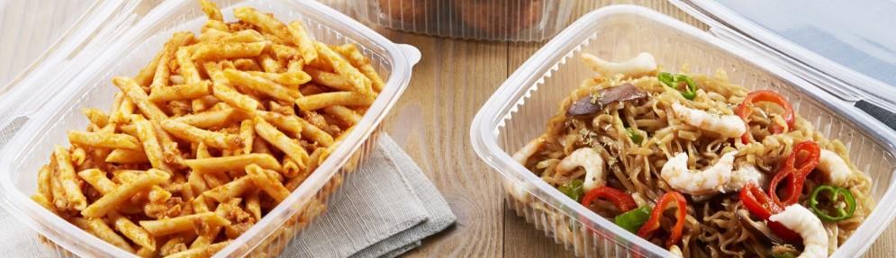 PP Lebensmittelbehälter / 750ml / 50Stk.