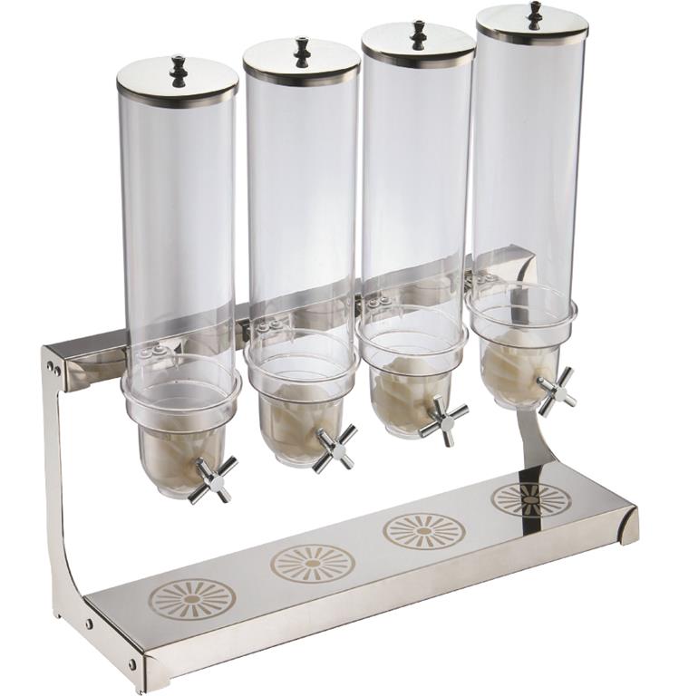 Getreidespender / vierteiliger