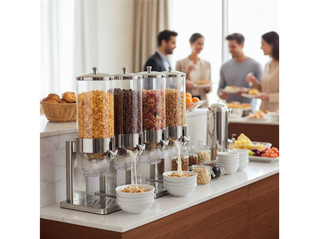 Müslispender / 4-way / 67x24x65cm