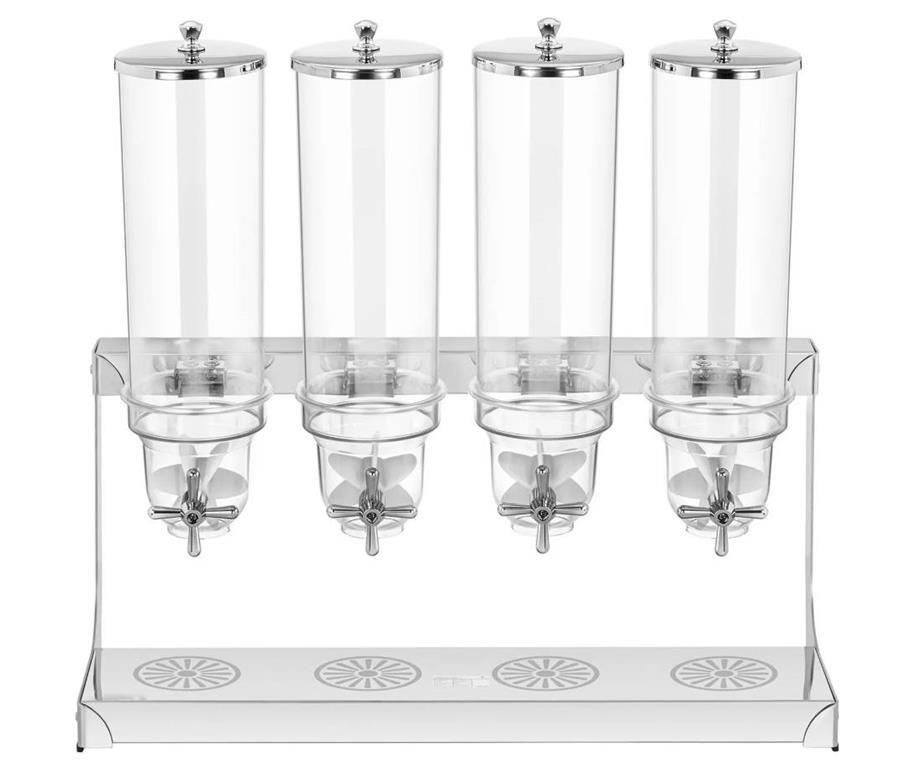 Müslispender / 4-way / 67x24x65cm