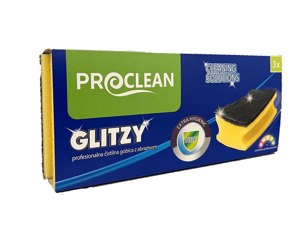 Glitz< Reinigungsschwamm / 3 Stück