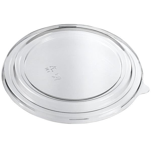 Kraft papirnata skleda / 18cm / 1300mL / pokrov / 50kos