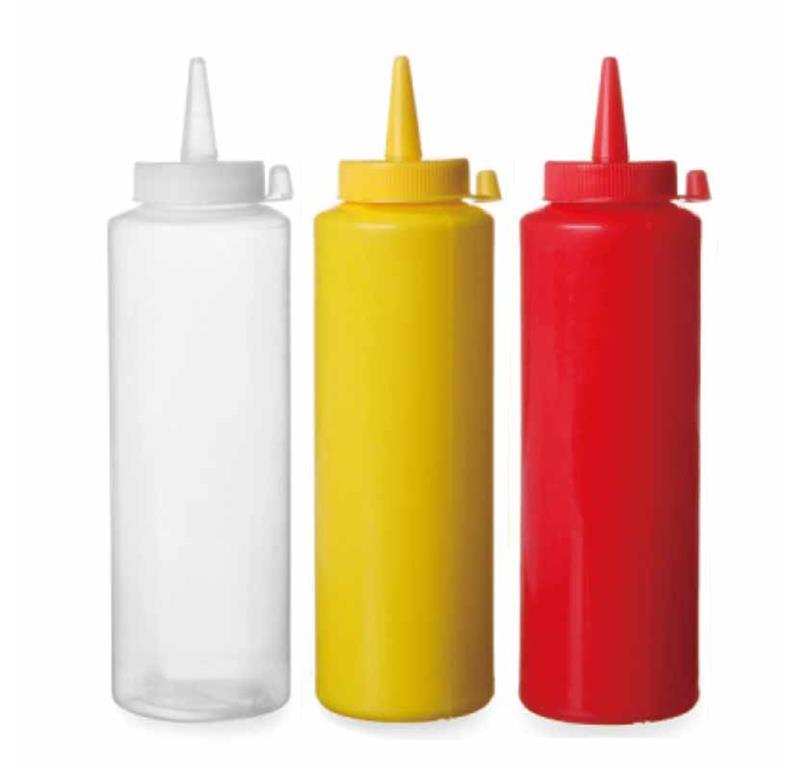 Saucenspender / 355 ml / Gelb