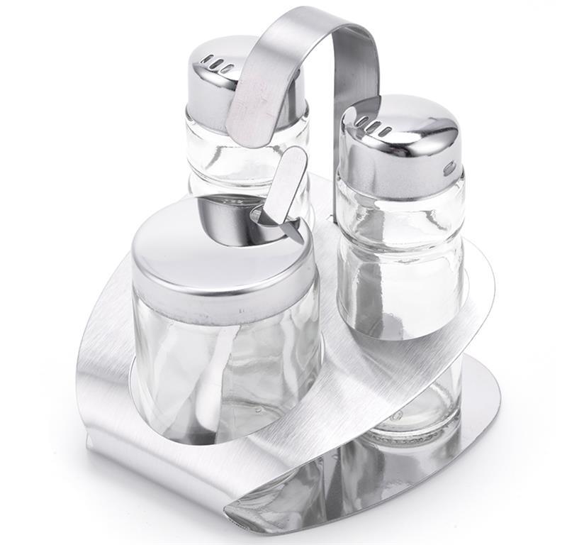 Condiment set / 3-piece / 11 cm