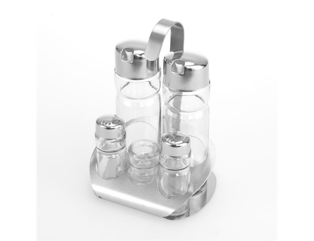 Gewürzset / 5-teilig / 19 cm