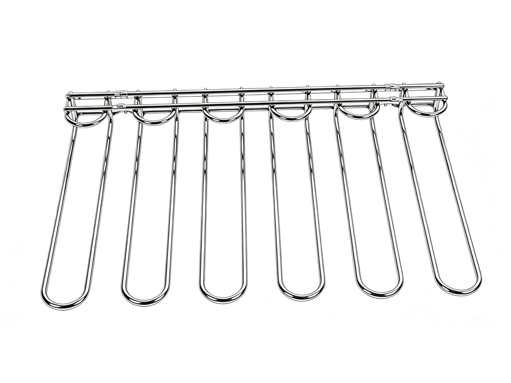 Glasaufhänger / 32cm / Decke / 6-Wege