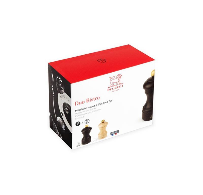 Bistro Salz- und Pfeffermühlen / 10cm