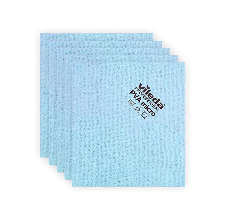 Pva Mikrotuch / Blau / 38x35cm /5Stk