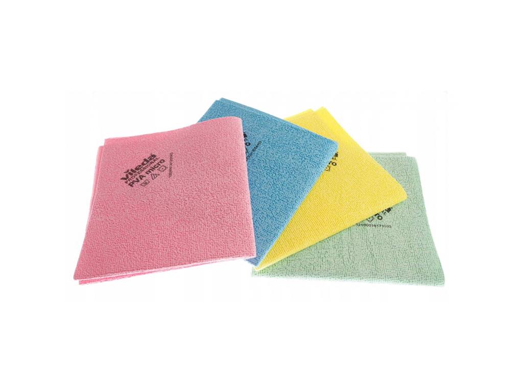 Krpa PVA Micro / rdeča / 38x35cm / 5kos