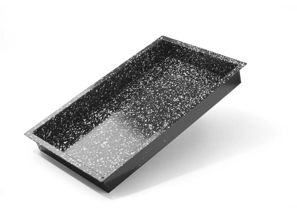 Pekač za konvektomat pečico / GN 1/1 / 65mm / granit-emajl