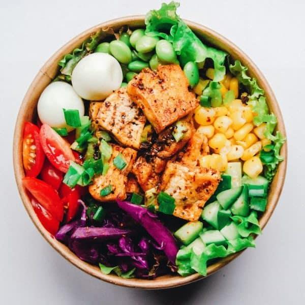 Kraft papirnata skleda / 19x7cm / 1100ml / okrogla / 50kos