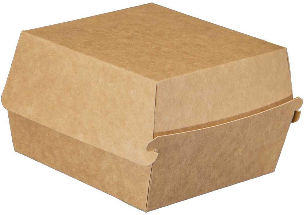 Burgerverpackung / XL / 11x11x8cm / 50St