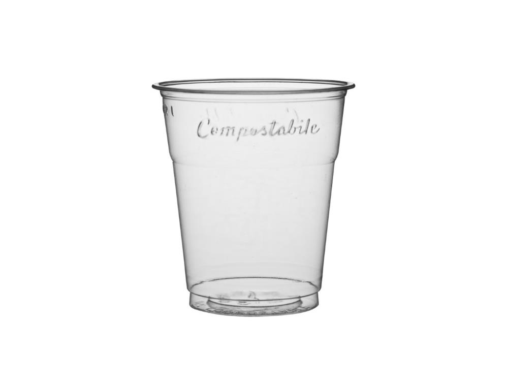 Plastikbecher / PLA / 0,5L / Bio / 50Stk