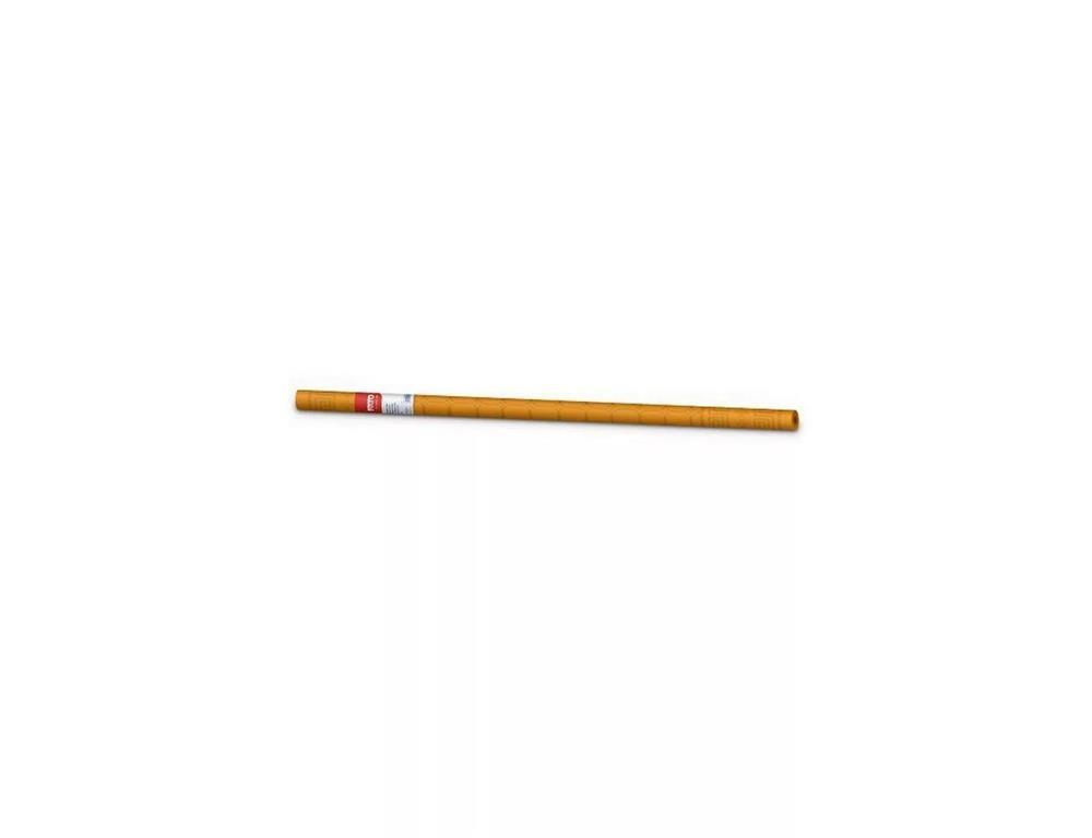 Papirnati prt / 120cm / 7m / oranžna