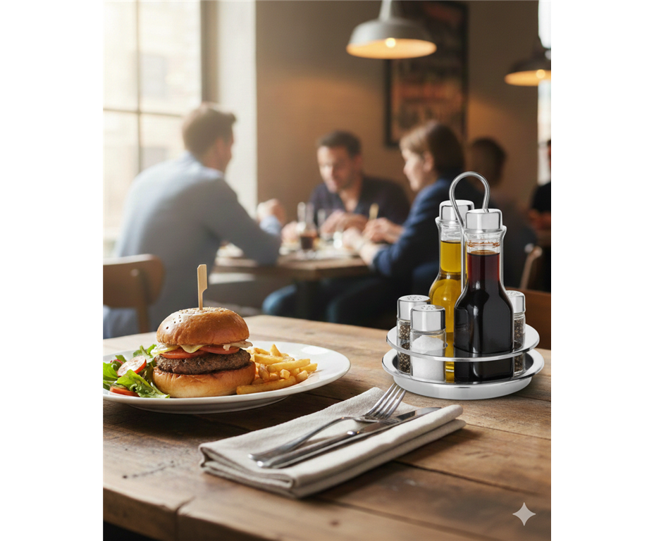 Menage Set / 5-teilig / Daisy / 23cm