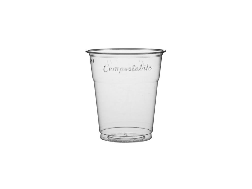 Plastikbecher / PLA / 400ml / Bio / 50St