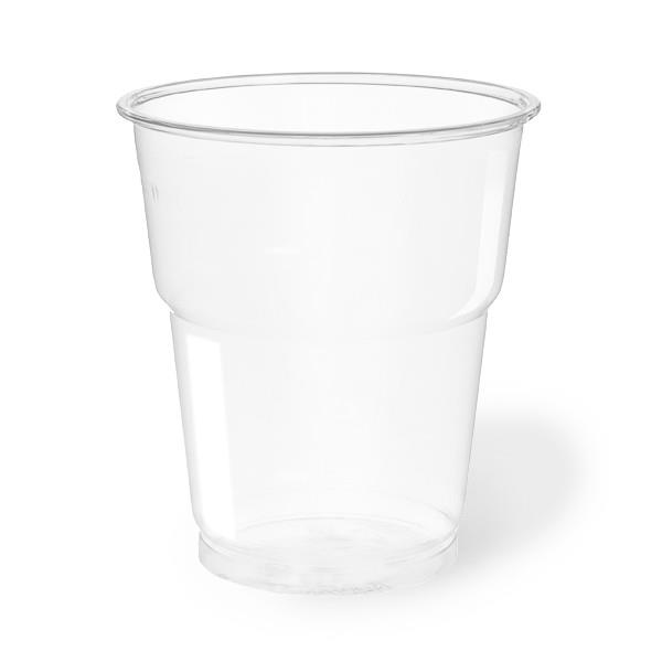 Plastikbecher / rPET / 250ml / 50Stk / C