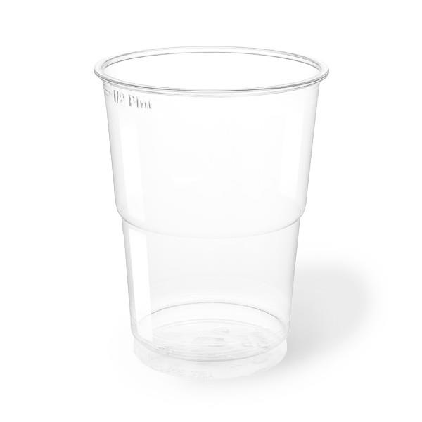Plastikbecher / rPET / 300ml / 50Stk
