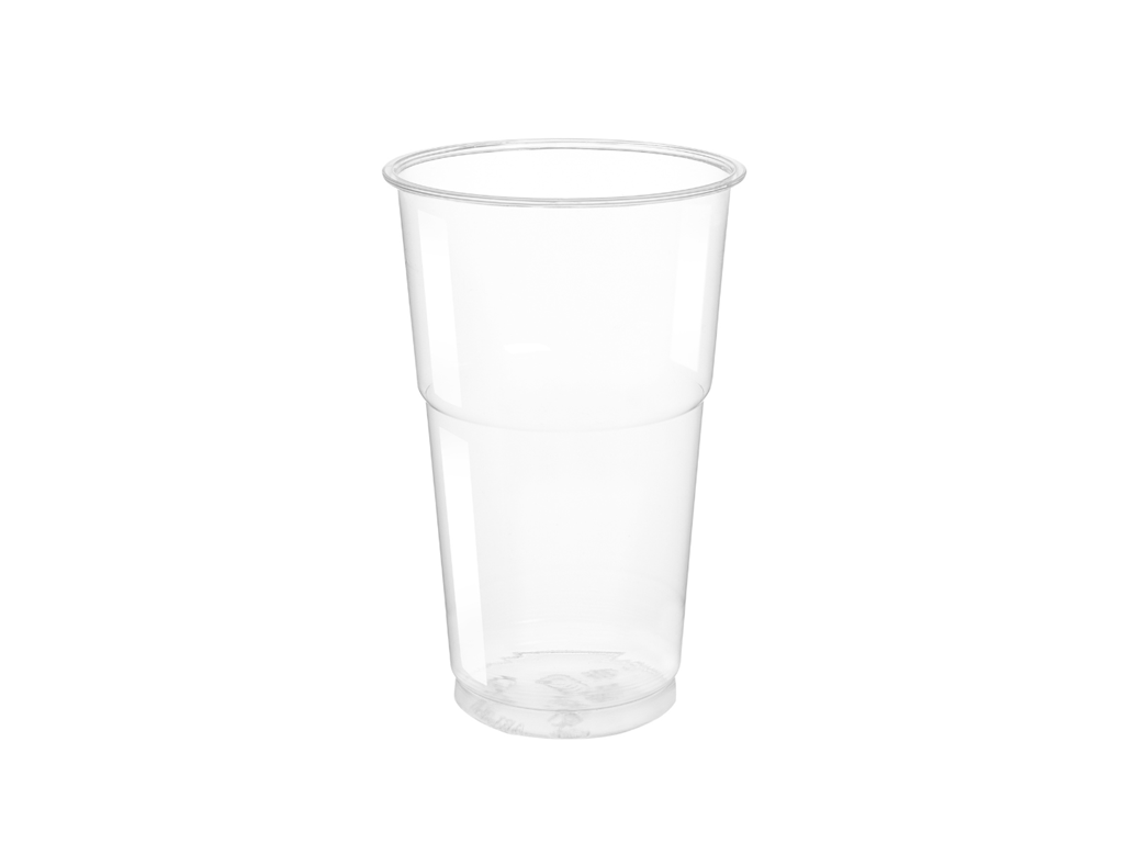Plastikbecher / rPET / 350ml / 50Stk / C