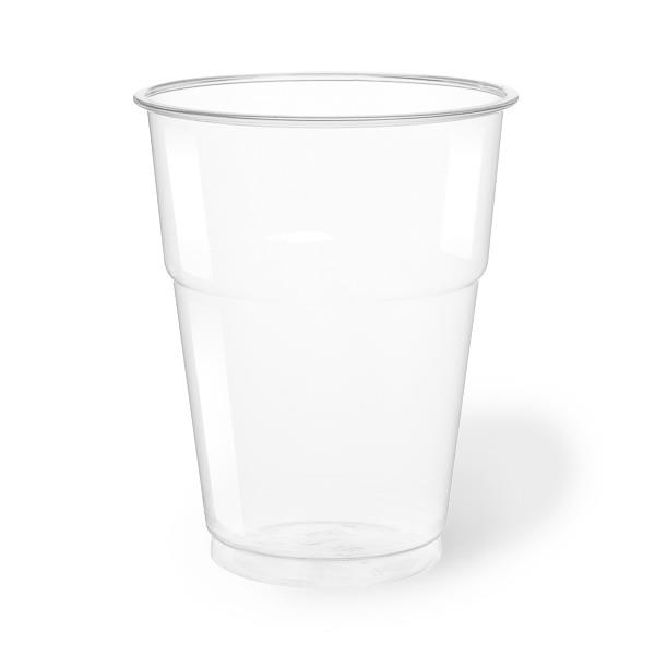 Plastikbecher / PLA / 350ml / Bio / 50St