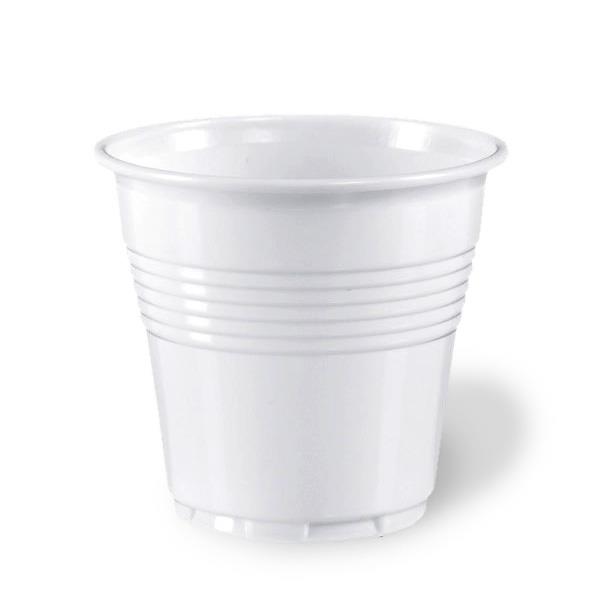 Plastikbecher / PS / 800ml / 100Stk / we