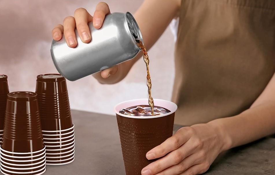Plastikbecher / PS / 80ml / 100Stk / bra