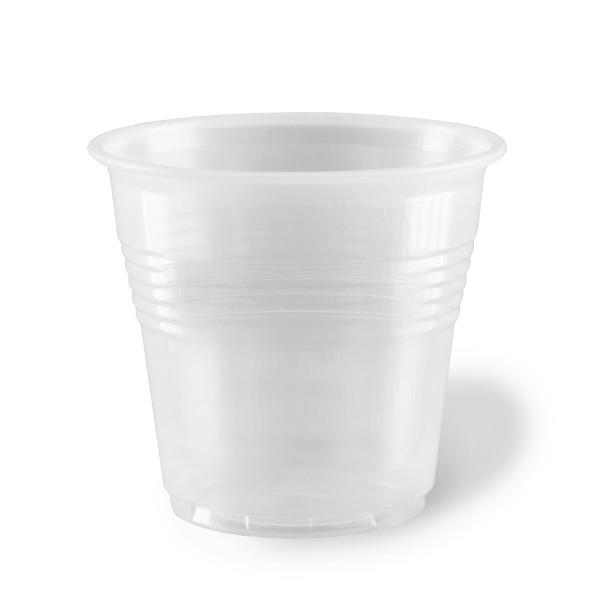 Plastikbecher / PS / 80ml / 50Stk