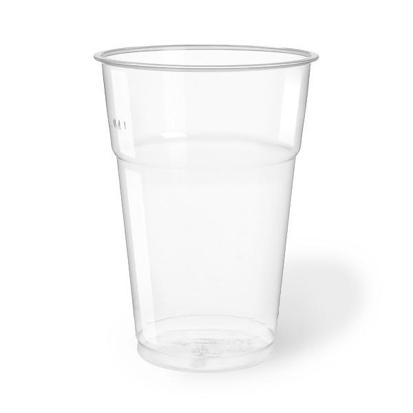 Plastikbecher / rPET / 575ml / 50Stk