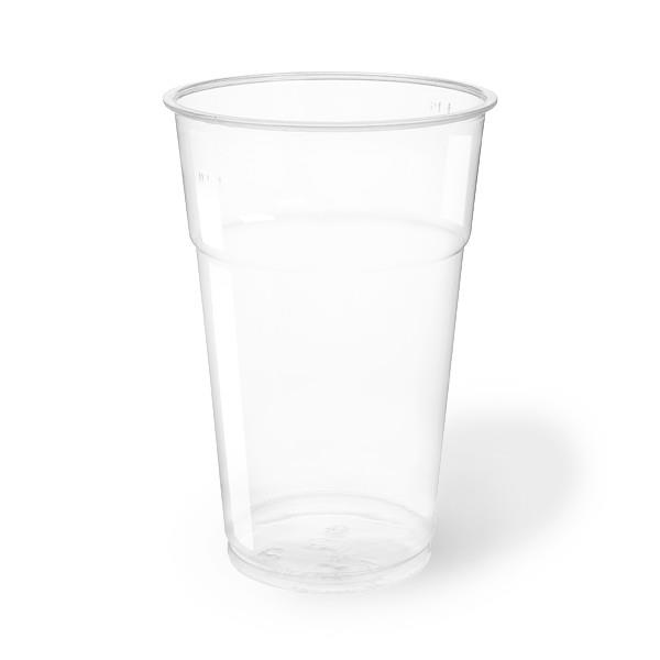 Plastikbecher / rPET / 630ml / 50Stk / C