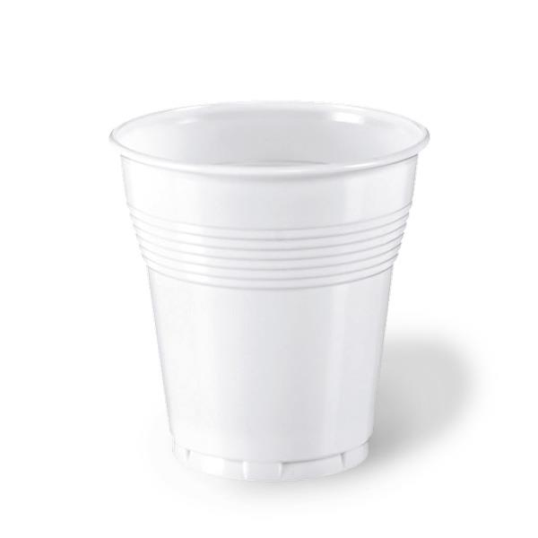 Plastikbecher / PS / 166ml / 100Stk / we