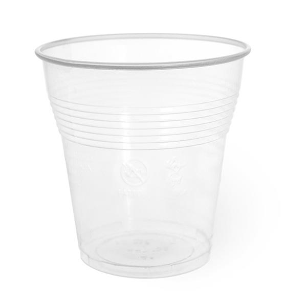 Plastikbecher / PS / 166ml / 100Stk