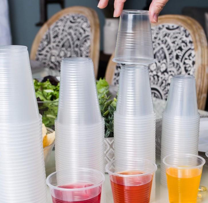 Plastikbecher / PS / 166ml / 100Stk