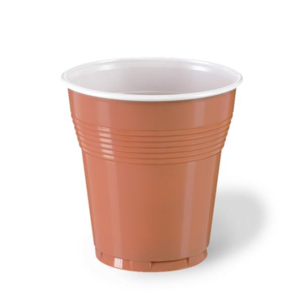 Plastikbecher / PS / 166ml / 100Stk / br