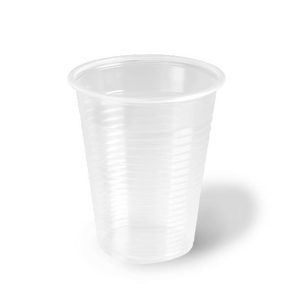 Plastikbecher / PS / 200ml / 100Stk