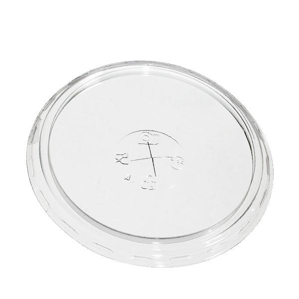 Kunststoffdeckel / rPET / 78mm / 50Stk