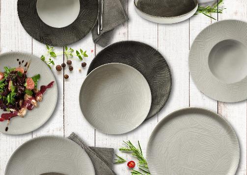 Pizzateller Napoli / 33cm /Breath/ 6Stk.