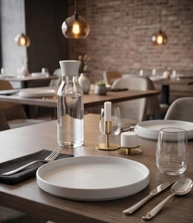 Oslo nordischer Essteller / 20cm / 6Stk.