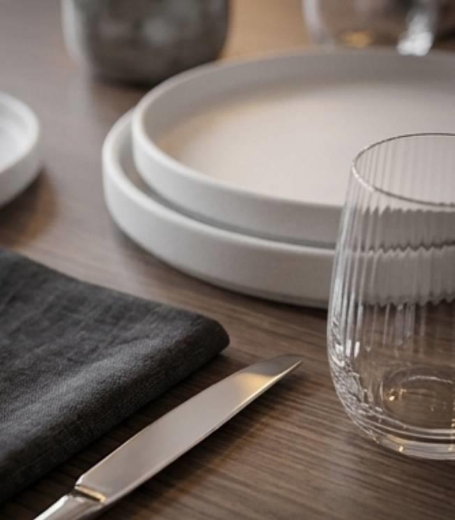 Oslo nordischer Essteller / 20cm / 6Stk.