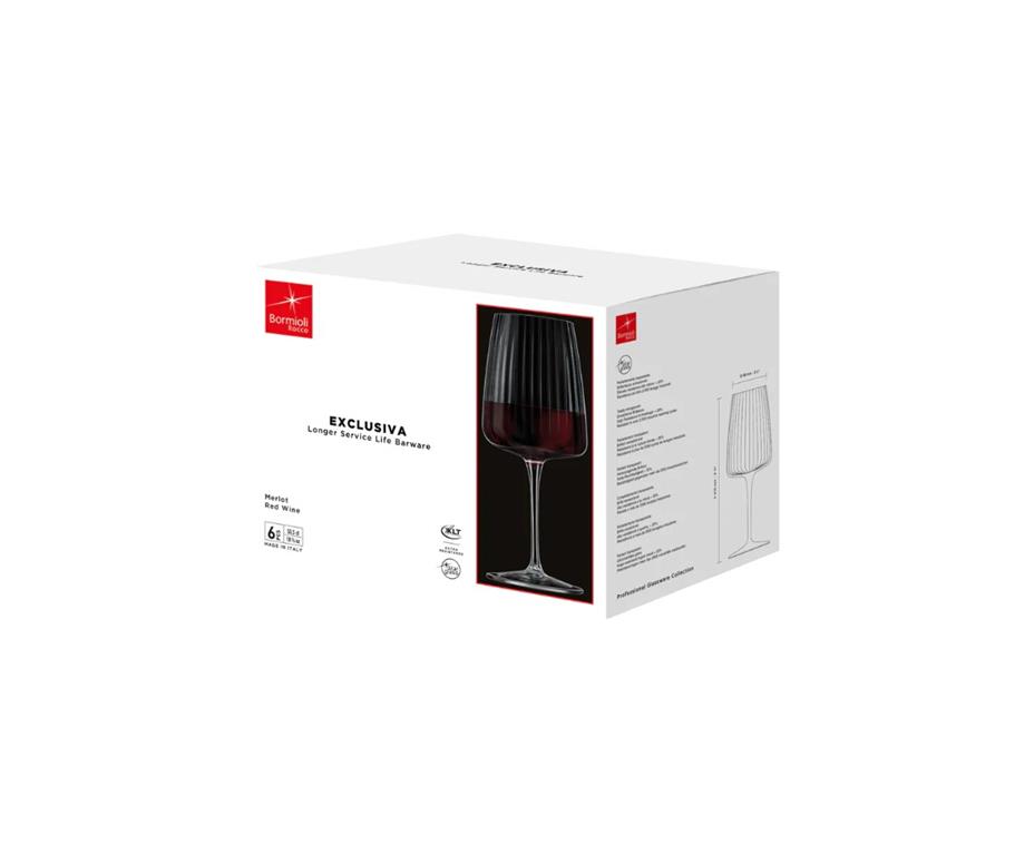Exclusiva Weinglas / 540ml / 6Stk