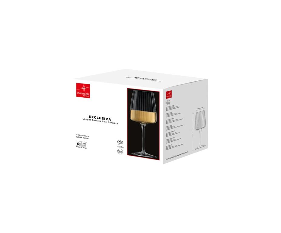 Exclusiva Weinglas / 370ml / 6Stk