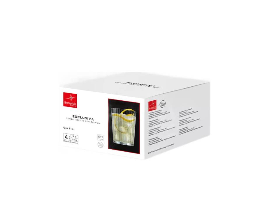 Exclusiva Cocktailglas / 500ml / 12Stk